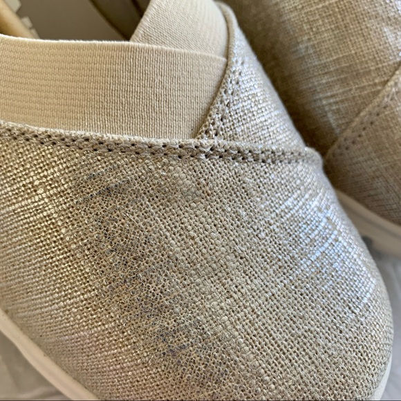 NWT Lands’ End Gatas Comfort Step Slip-On Metallic 7.5 - Picture 8 of 11